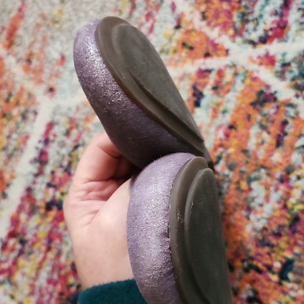 Vionic Caroll ballet flats lavender silver metallic - Picture 5 of 12